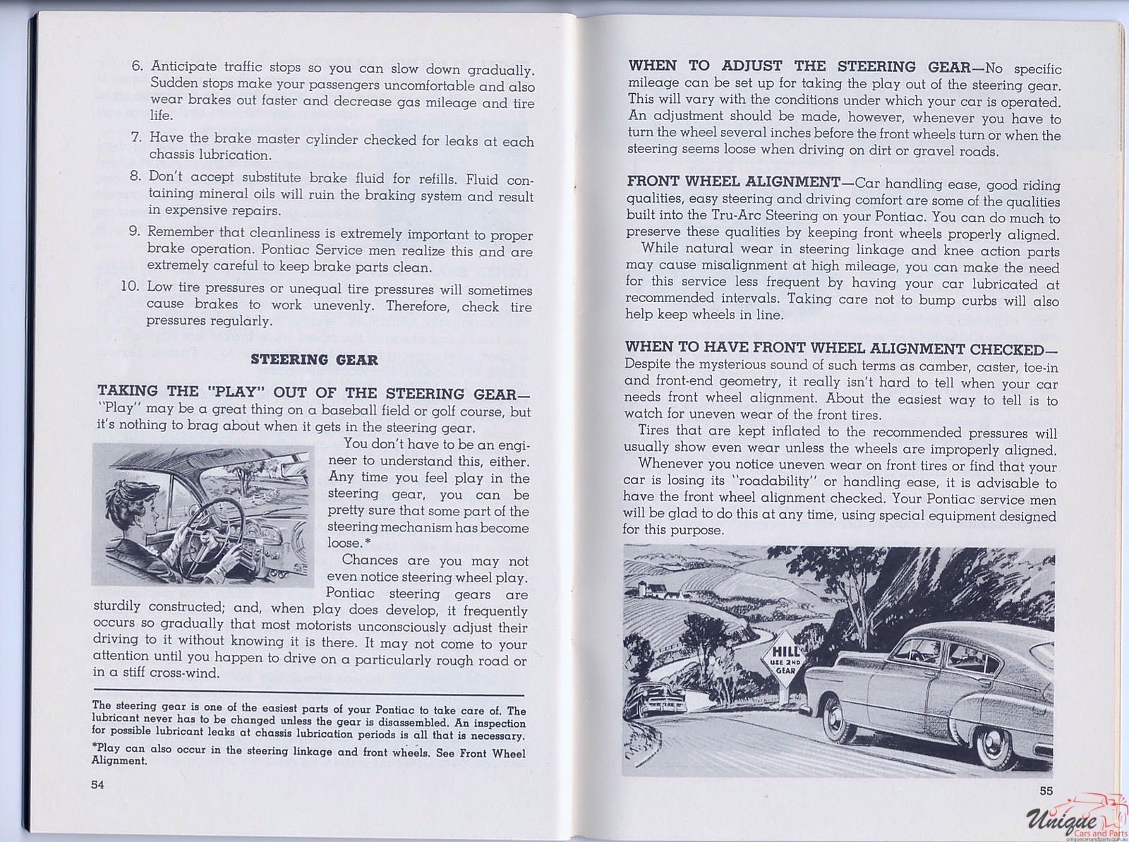 1950 Pontiac Owners Manual Page 29